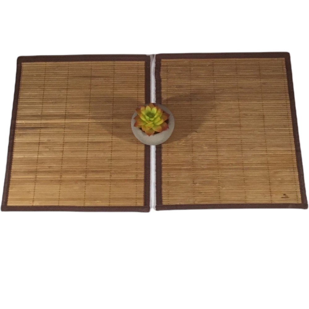 Bamboo Style Placemats Set of 2